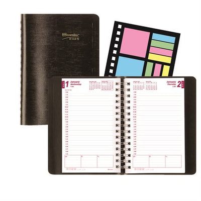 PLAN PLUS DAILY T/W 8X5 (BLICB634WNBLK)