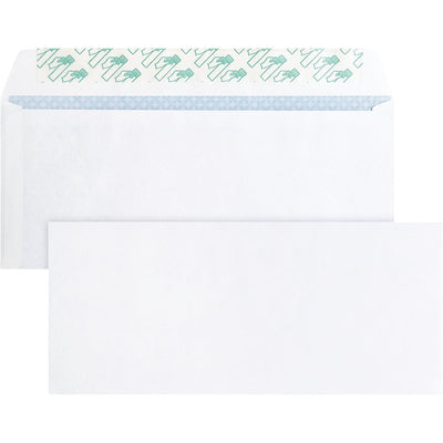 Business Source Regular Tint Peel/Seal Envelopes (BSN36682)