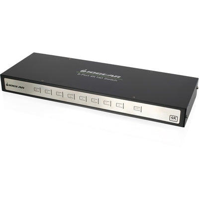 TRUE 4K 8-PORT HDMI SWITCH (IOGGHSW8481)