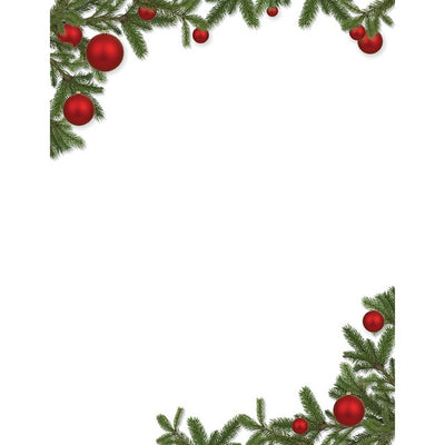 St. James&reg; Holiday Collection Bond Paper (FST88067)