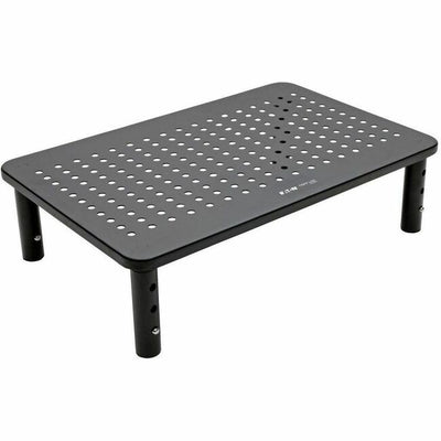 Tripp Lite series Monitor Riser for Desk, 14 x 9 in. - Height Adjustable, Metal, Black (TRPMR1411M)