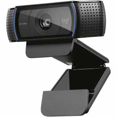 Logitech C920S Webcam - 3 Megapixel - 30 fps - Black - USB 3.1 - 1 Each (LOG960001257)