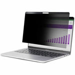 StarTech.com Laptop Privacy Screen for 13 inch MacBook Pro & Air - Magnetic Removable Security Filter - Blue Light Reducing - Matte/Glossy (STC837264)