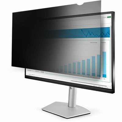 StarTech.com Monitor Privacy Screen for 24" Display - Widescreen Computer Monitor Security Filter - Blue Light Reducing Screen Protector (STC839248)