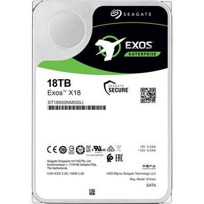 INTERNAL HDD 18TB EXOS X18 (SGT837188)