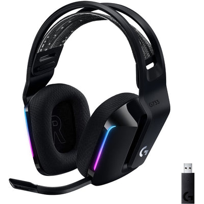 Logitech G733 Lightspeed Wireless RGB Gaming Headset (LOG981000863)