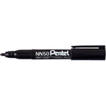 PERMANENT MARK. 5.0mm BLACK (PENNN50A)