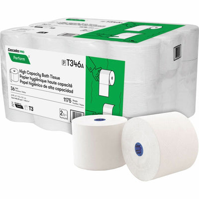 CASC.2PLY BATH.TISSUE 1175S.WH (CSDT346)