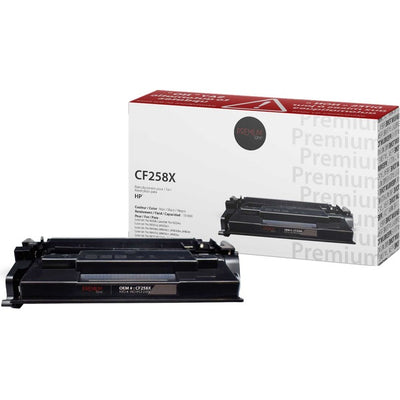 HP CF258X COMP.TONER HY BK (DNSNCHPCF258X)