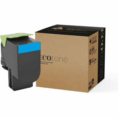 LEXM.80C1HC0 RECY.TONER HY CY. (DNSRLEX801HC)