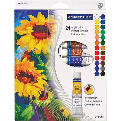 ACRYLIC PAINT 12ml TUBES*24/ST (STD8500-C2402)