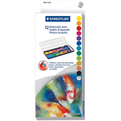 Staedtler Noris Club Activity Paint Kit (STD888-C12-A6)