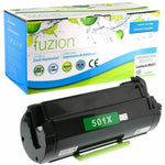 fuzion - Alternative for Lexmark 50F1X00 Remanufactured Toner - Black (GSUGSLXMS410)