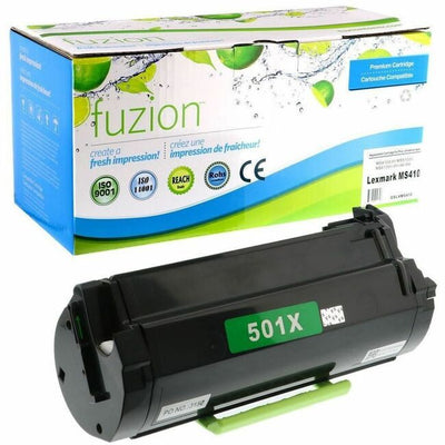 fuzion - Alternative for Lexmark 50F1X00 Remanufactured Toner - Black (GSUGSLXMS410)