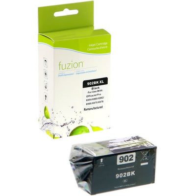 fuzion - Alternative for HP #902XL Remanufactured HY Inkjet - Black (GSUIJ902XLK)