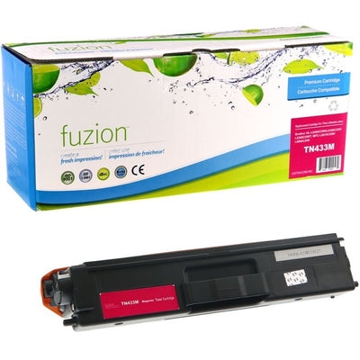 fuzion - Alternative for Brother TN433M Compatible Toner - Magenta (GSUGSTN433MNC)