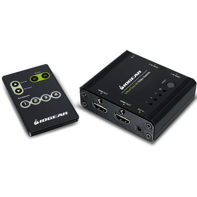 3-PORT TRUE 4K HDMI SWITCH (IOGGHSW8431)