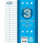WRITING BOOK PKG OF 3 (GCIG20)