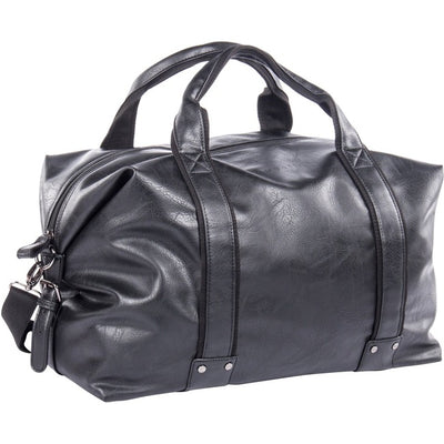 DUFFLE BAG S-LEAT.VALENTINO BK (BUGDUF623BLACK)