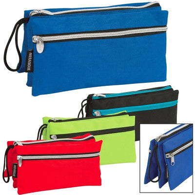 FABRIC PENC.CASE 3POCK.ASS. (MGE517474)