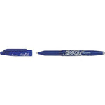 Pilot FriXion Ball - Gel Ink Rollerball pen - Blue - Medium Tip (PILFR7L2)