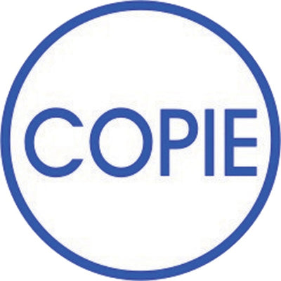 STAMP COPIE PRINTY BLUE (TRO11451)