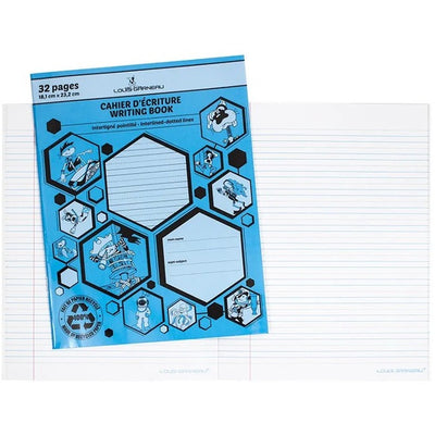 NOTEBOOK UND.LINE DOT.32P.BLUE (GCILG10BE)