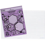 NOTEBOOK INTERLIN.32P.MAUVE (GCILG20PE)