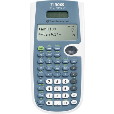 CALC.SCIENT.TI-30XS MVIEW CARD (TEXTI30XSMVIEW)