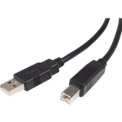 USB 2.0 CABLE AM/BM 1' (STCUSB2HAB1)