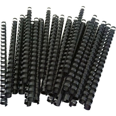 PLASTIC BINDING 19R 1" CLEAR (HPOPB1119RCR)