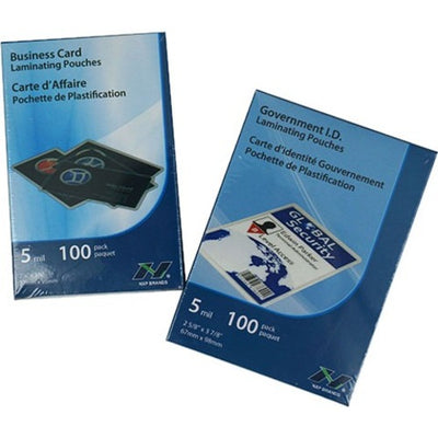 LAMINATING POUCH.LEG.5mil. (HPOLP221432)