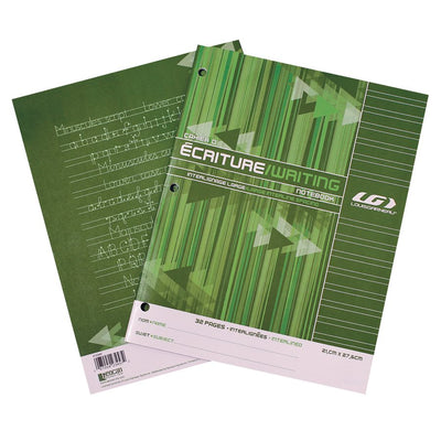 NOTEBOOK INTERLIN.CANADA LG GN (GCI412345)