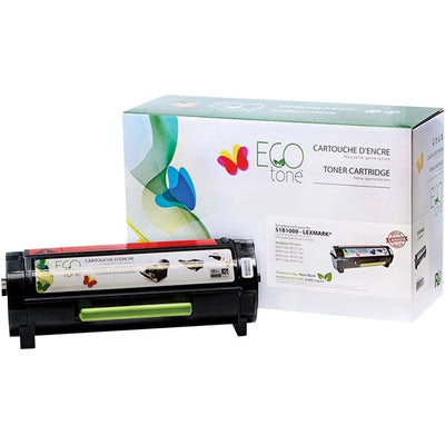 LEXM. 51B1000 RECY.TONER BK (DNS591925)