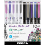 HIGHLIGH.FINELINER CREA.SET (ZEB10015)