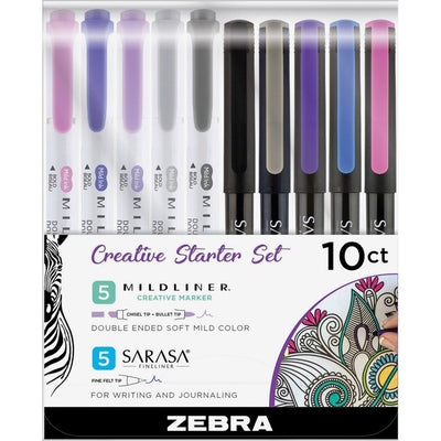 HIGHLIGH.FINELINER CREA.SET (ZEB10015)