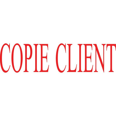 STAMP S-PR.COPIE CLIENT (TRO111158)