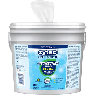 WIPES DISINF.ZYTEC PK.800 (EMP01862)