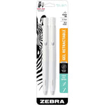 RETRAC.GEL PEN 0.7MM BK (ZEB41402)