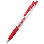 RETRAC.GEL PEN 0.5MM RED (ZEB47330)