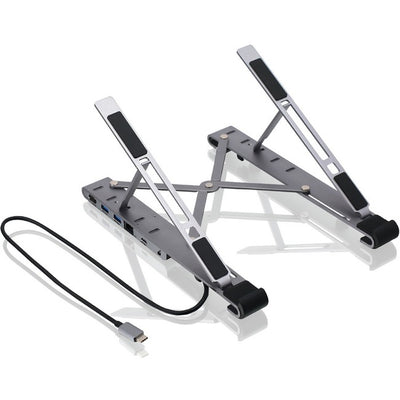 6 IN 1 4K USB-C LAPTOP HUB (IOGGUD3C4K1LS)