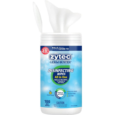 WIPES DISINF.ZYTEC PK.100 (EMP01861)