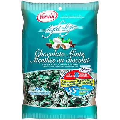 CANDY CHOCOLATE MINT LIGHT 80G (KBL49365)