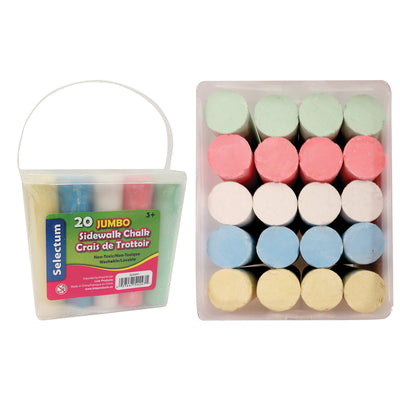 SIDEWALK CHALK JUMBO (LPRSL54247)