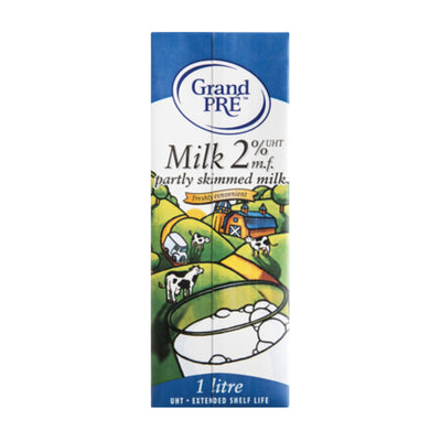 GRAND PRE MILK 2% 1L (VND22MI115)