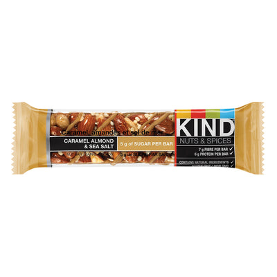 KIND BAR CRML ALM.SEA SAL.40gr (VND04MI190CRM)