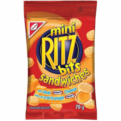 MINI RITZ CHEESE BITS 12x70gr (VND06KR124)