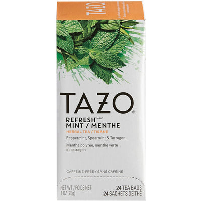 TAZO TEA,REFRESH MINT,24CT (VND15LI137REF)