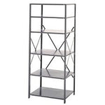 SHELF 15X42+4HOOK GREY (NVXT-1542)