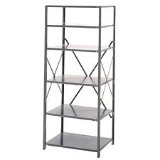 SHELF 15X42+4HOOK GREY (NVXT-1542)